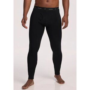 WoolX Arctic Leggings Coldest Weather Merino Wool Black Mens Medium 400g Pants